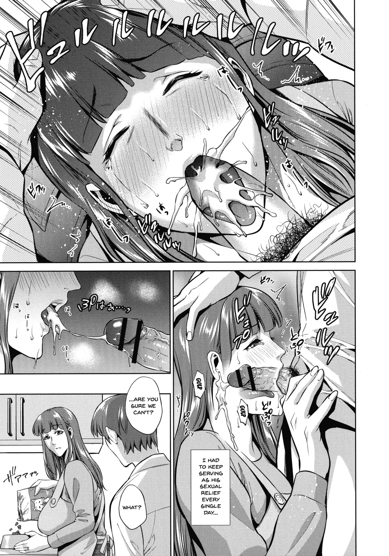 Hentai Manga Comic-The Day I Connected With Mom Ch.1-8-Read-149